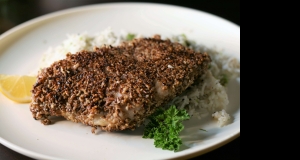Pecan-Crusted Walleye