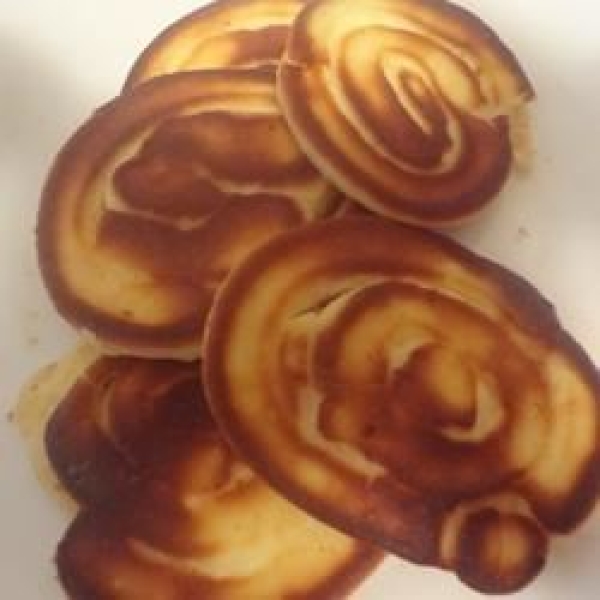 Romantic Lemon Cheesecake Pancakes