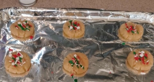 Maple Shortbread Cookies