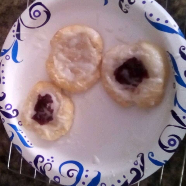 Gluten Free Danish