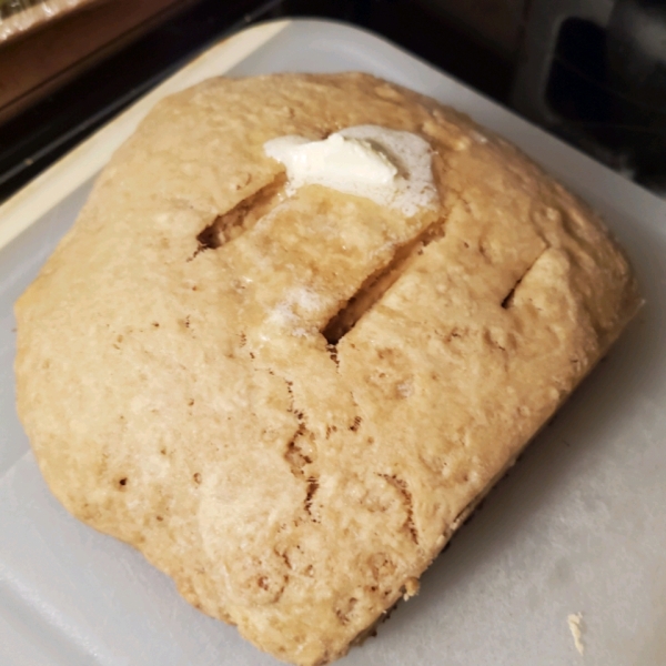Irish Soda Bread in a Skillet