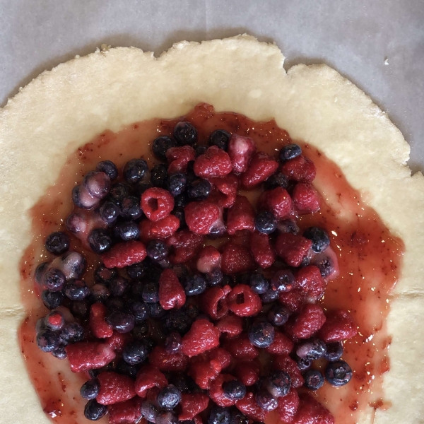 Berry Galette