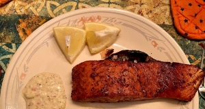 Sweet Glazed Salmon
