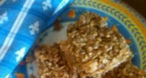 Almond and Soy Nut Power Bars