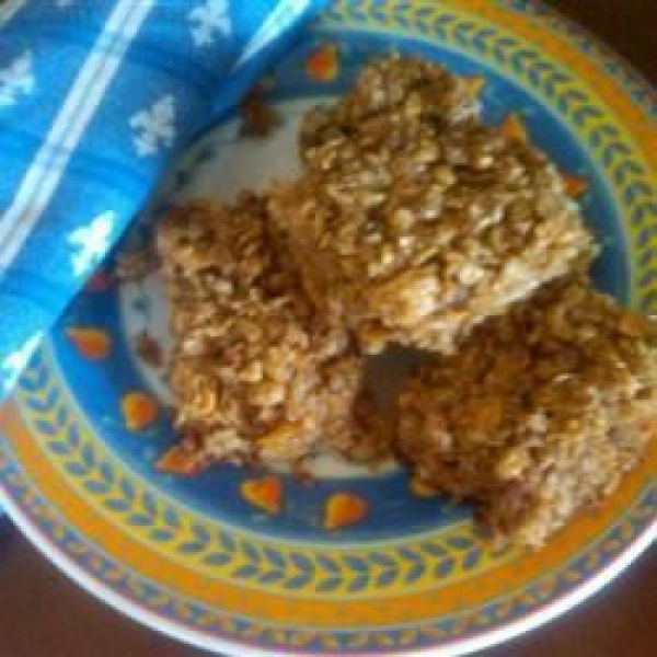 Almond and Soy Nut Power Bars