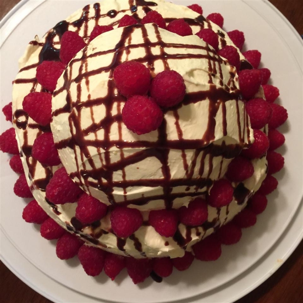 Angel Food Refrigerator Cake