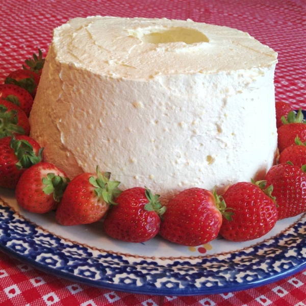 Angel Food Refrigerator Cake
