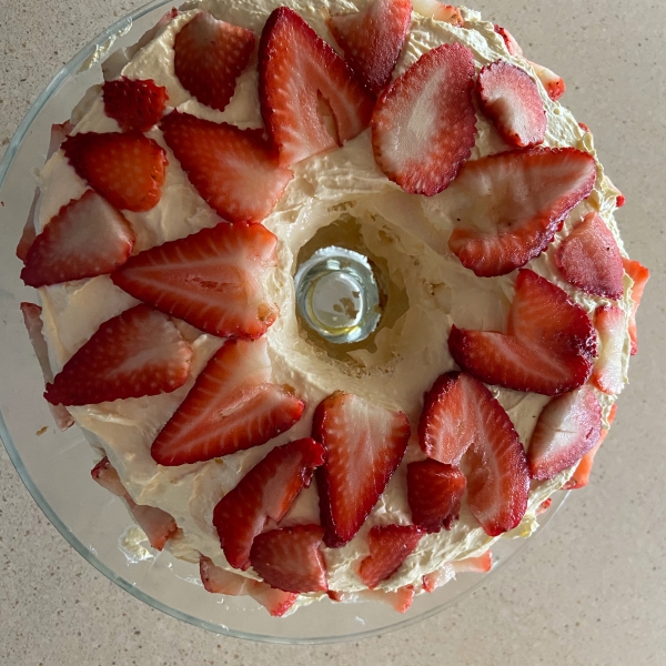 Angel Food Refrigerator Cake