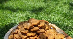 Peanut Butter and Carrot Dog Treats