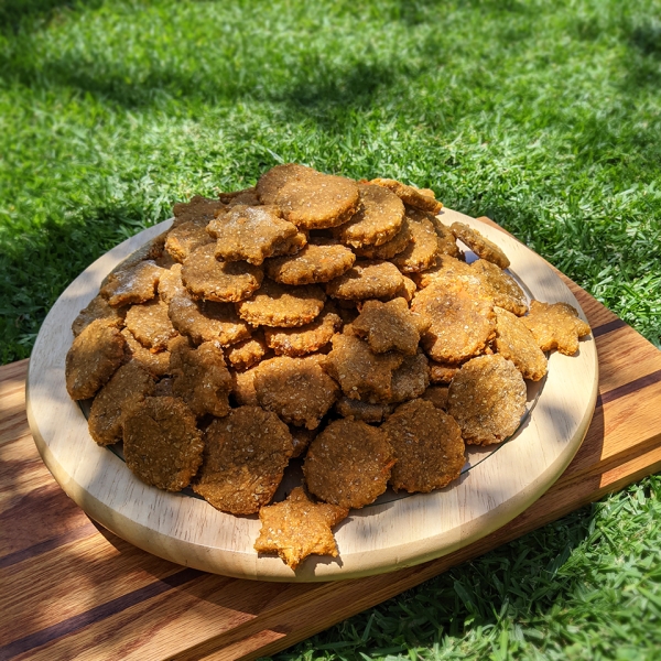 Peanut Butter and Carrot Dog Treats