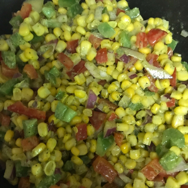 Southwestern Roasted Corn Salad