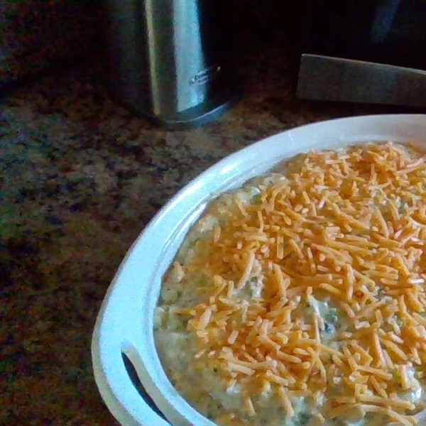 Cheesy Chicken and Broccoli Casserole