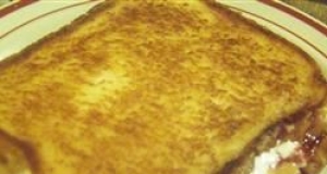 Gooey Toasted PB and J's
