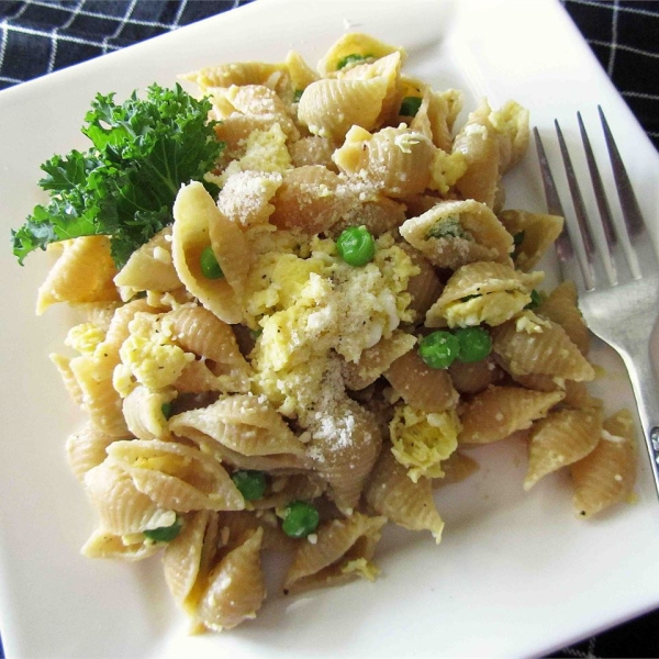 Mom's Peas and Noodles