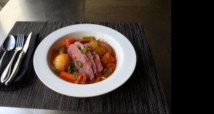 Kimchi Corned Beef