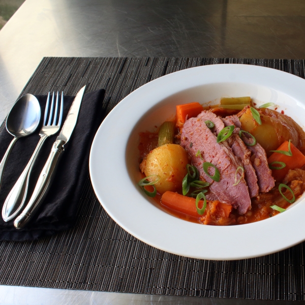 Kimchi Corned Beef