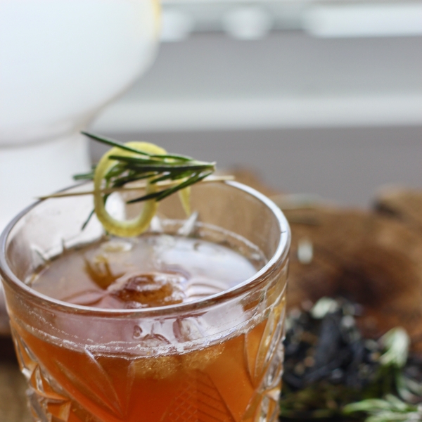 Rosemary Smoked Coffee Lemonade