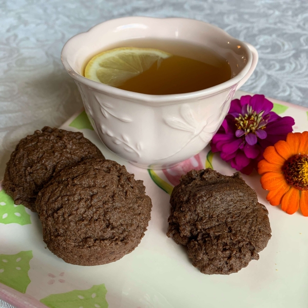 Chocolate Earl Grey Cookies