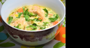 Creamy Salmon Chowder