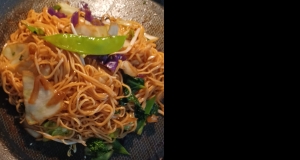 Stir-Fry-Style Ramen