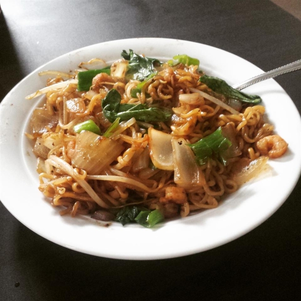 Stir-Fry-Style Ramen