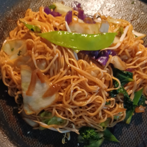 Stir-Fry-Style Ramen