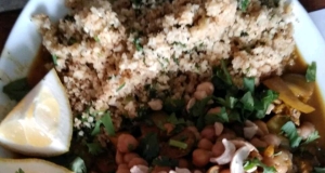 Spicy Chickpea Tagine