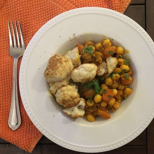 Spicy Chickpea Tagine