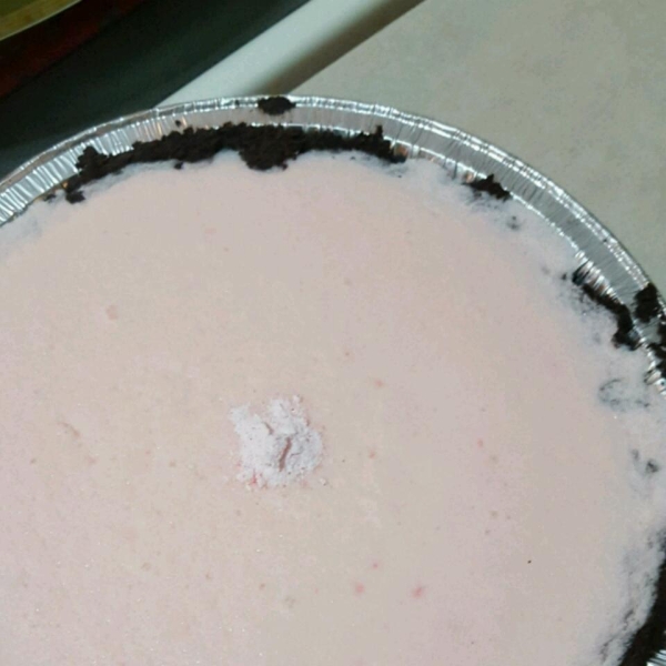 Peppermint Party Pie
