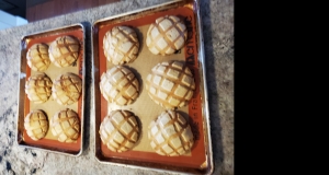 Conchas (Mexican Sweet Bread)
