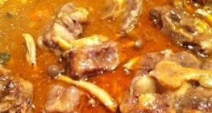 Braised Oxtail Stew