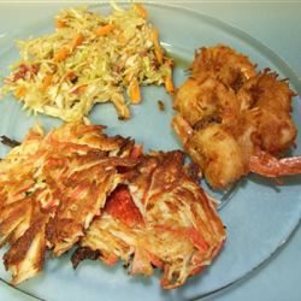 Perfect Crab Cakes With Green Onions