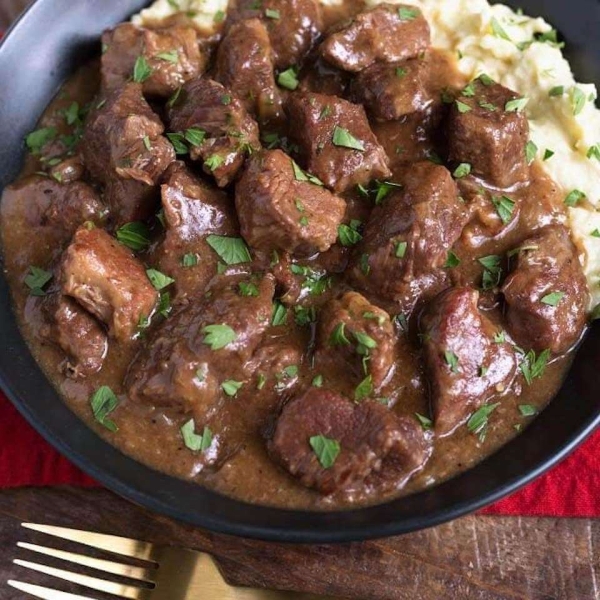 Instant Pot® Beef Tips