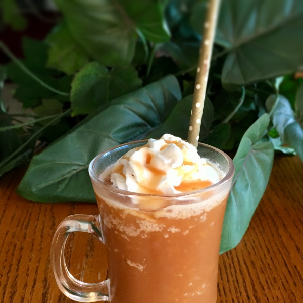 Light Caramel Frappe