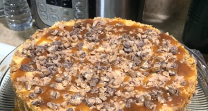 English Toffee Cheesecake from EAGLE BRAND®