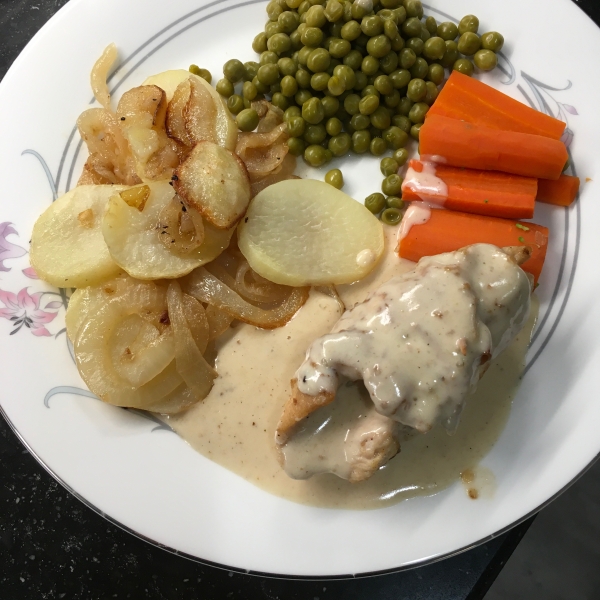 Lyonnaise Potatoes