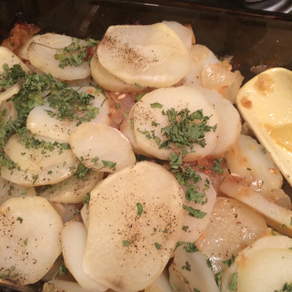 Lyonnaise Potatoes