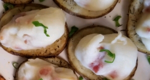 Loaded Double Potato Bites