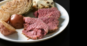 Slow Cooker Corned Beef, Cabbage, and Potatoes