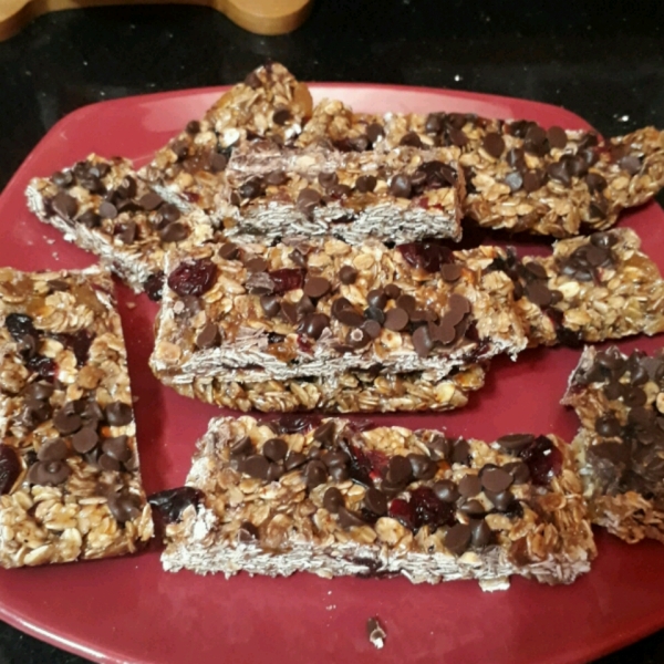 Fruity Granola Bars