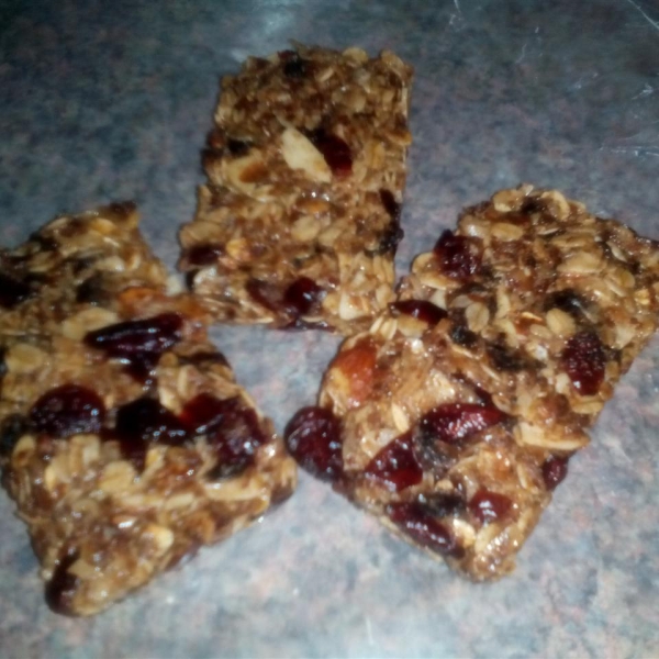 Fruity Granola Bars