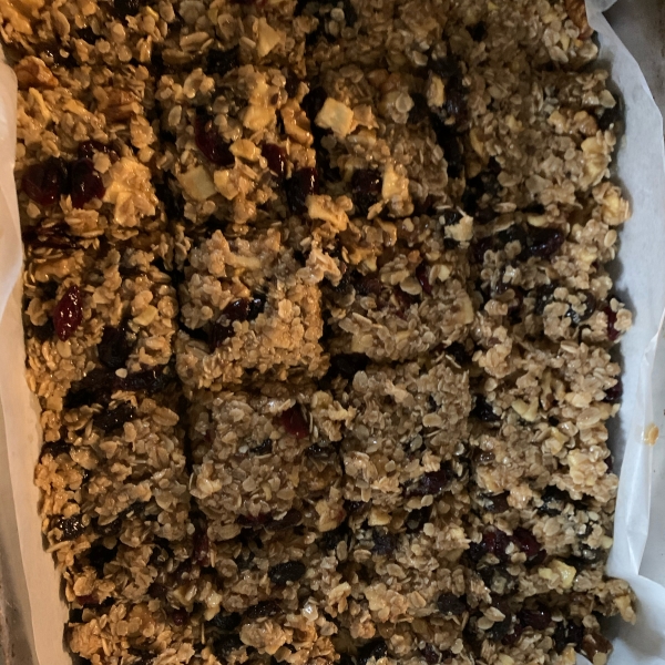 Fruity Granola Bars