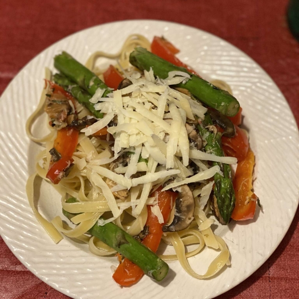 Roasted Veggie Pasta