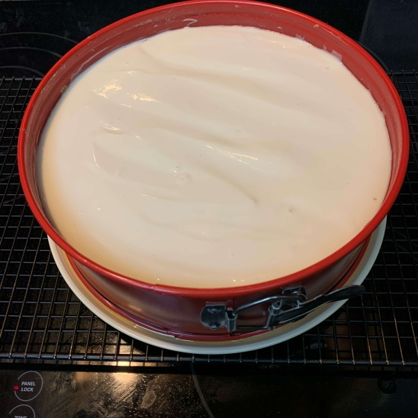 Lemon Cheesecake