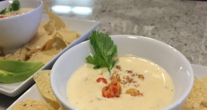 Crawfish Chile Con Queso