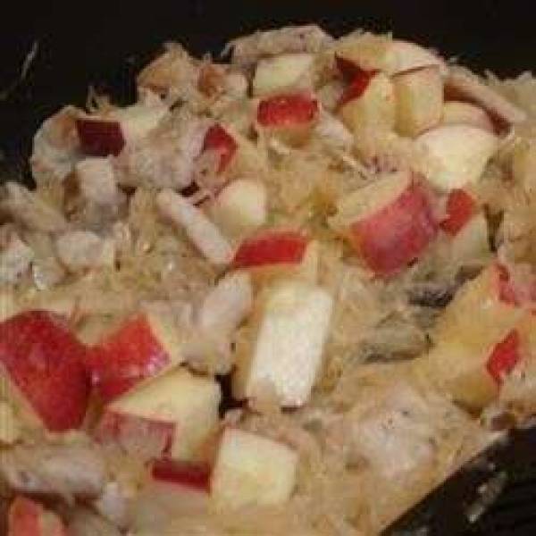 Great Grandma's Pork and Sauerkraut