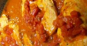 Tender Tomato Chicken Breasts
