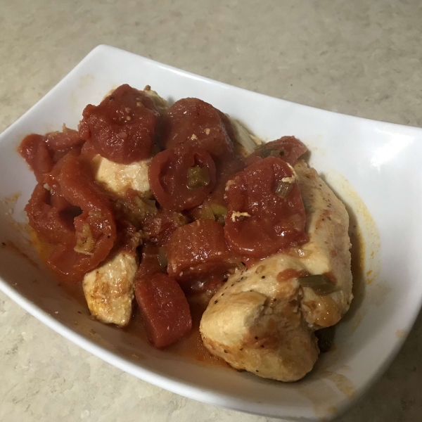 Tender Tomato Chicken Breasts