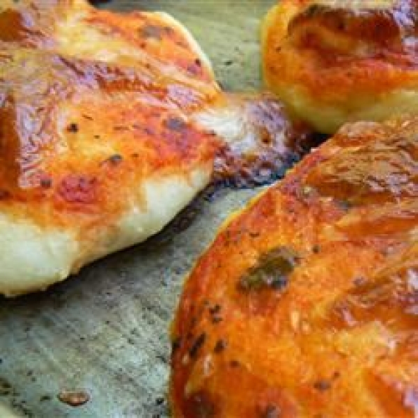 Zoe's Easy, Rustic Mini Pizzas