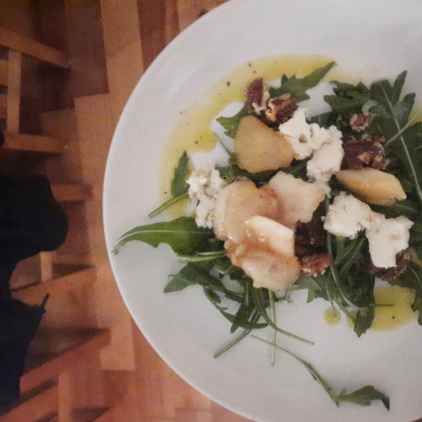 Roquefort Pear Salad